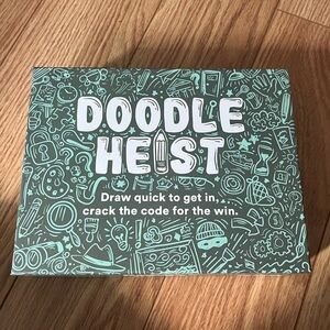 Doodle Heist game BRAND NEW